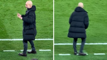 Guardiola’s bold gesture in response to Liverpool fans’ mocking chant sparks global attention