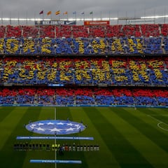 ¡Récord histórico! 91.553 espectadores en el Barcelona-Real Madrid