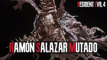 resident evil 4 remake como matar ramon salazar mutado