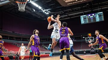 El Breogán muere en la orilla tras recortar 15 puntos al Hapoel Holon