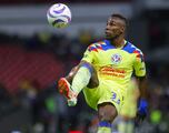 América abre el marcador con gol de Quiñones