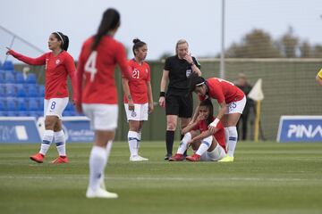 Así se vivió el amistoso entre la Roja y Escocia en Murcia, España. Ambas selecciones se preparan para el Mundial de Francia 2019.