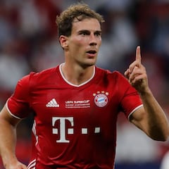 El Madrid piensa en Goretzka