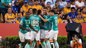 Tigres cae ante Léon en la fecha 14 del Apertura 2022