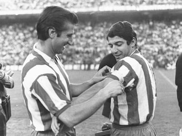 Muere Enrique Caller, el gran capitán del Atlético