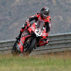 Redding encabeza el doblete de Ducati en la primera de Aragón