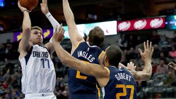 Paliza hist¨®rica de los Mavs de Doncic a los Jazz de Ricky: ?+50!
