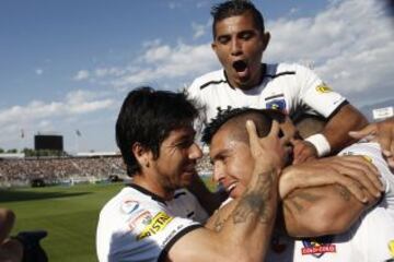 Colo Colo no tuvo problemas para golear a Cobreloa, en el Monumental.