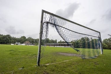 'El jardín de Eden': aquí empezó a jugar al fútbol Hazard