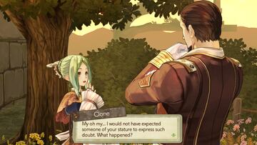 Captura de pantalla - Atelier Escha &amp; Logy: Alchemist of Dusk Sky (PS3)