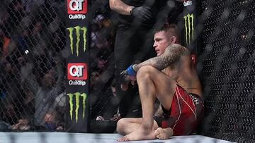 La salud mental hizo que Dustin Poirier pensará en el retiro: “Tuve que ir a terapia”