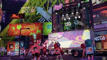 Captura de pantalla - Splatoon (WiiU)