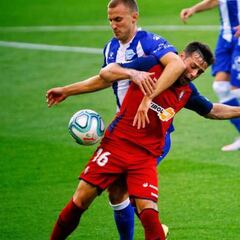 Lato se estrena y deja a Osasuna virtualmente en Primera