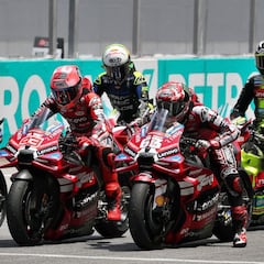 Ducati da un golpe de efecto