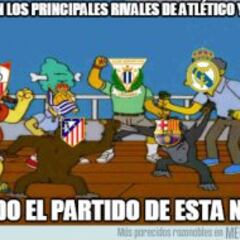 Los memes más divertidos del partido de Copa entre Atlético y Barcelona