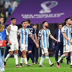 Twitter oficial ‘presagia’ triunfo de Argentina ante Croacia en semifinales del Mundial