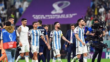 Twitter oficial ‘presagia’ triunfo de Argentina ante Croacia en semifinales del Mundial