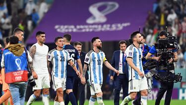 Twitter oficial ‘presagia’ triunfo de Argentina ante Croacia en semifinales del Mundial