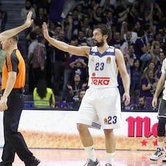 Rudy fue padre de un niño y no viajó a Belgrado con el Madrid