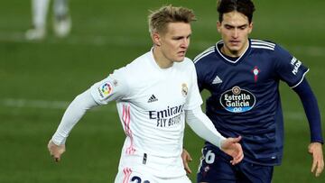 Real Madrid 2-0 Celta: resumen, goles y resultado del partido