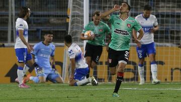 El golazo de River que tuvo entre las cuerdas a la UC