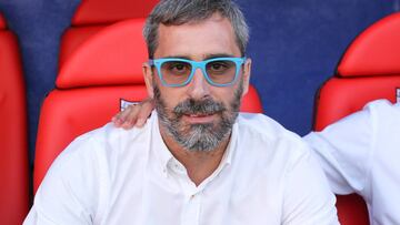 Bolo of Ponferradina in action during Liga SmartBank Spanish championship football match between Extremadura and Ponferradina, Francisco de la Hera stadium, Almendralejo, Badajoz, Spain.
12/10/2019 ONLY FOR USE IN SPAIN