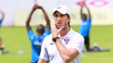 Zubeldia: “El progreso de Vietto es que sigue jugando igual”