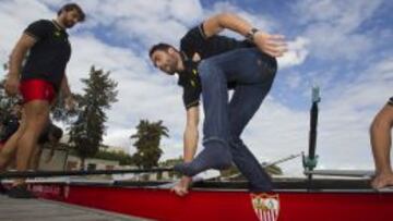 Iborra: "Dolía bastante estar en la zona baja de la tabla"