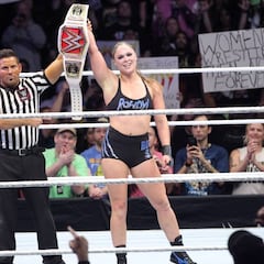 Resumen y resultados del WWE Evolution: Rousey-Nikki Bella