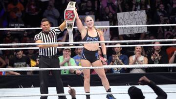 Resumen y resultados del WWE Evolution: Rousey-Nikki Bella