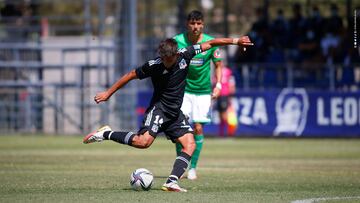 “Estoy motivado para tener más oportunidades en el primer equipo de Colo Colo”