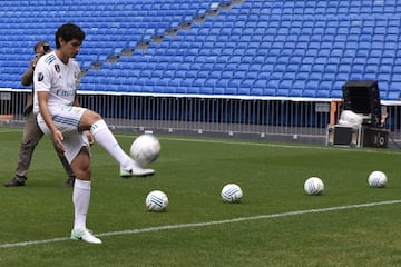 Jesús Vallejo presenta a su novia, María Delgado, en Instagram