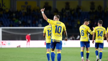 20/12/2025 FUTBOL SEGUNDA DIVISION TEMPORADA 25/26 PARTIDO UD LAS PALMAS - CULTURAL LEONESA Jese