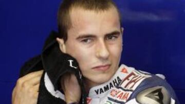 <strong>PROBLEMAS.</strong> Lorenzo ha reconocido que los cambios realizados en la moto fueron un error.