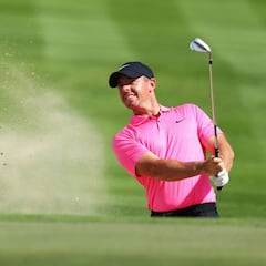 McIlroy, líder provisional en el estreno del Circuito Europeo
