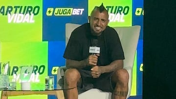 La histórica escena de Vidal frente a Brasil que todo Chile recuerda: “Cuando era chico...”