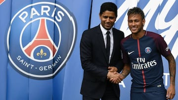 El PSG desmiente que Neymar pidiera un aumento de sueldo