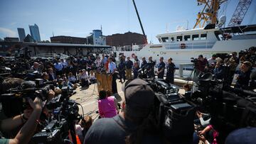 The US Coast Guard said on Sunday it will lead an investigation into the ill-fated Titan voyage with the help of other countries involved in the disaster.