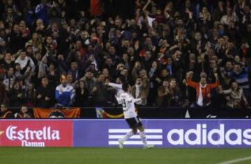 Gol 1-1 de Barragán