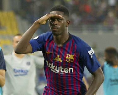 Rivaldo: "Dembélé is trying to force an exit"