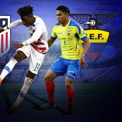 The USA vs. Ecuador live and direct: Friendly FIFA Date