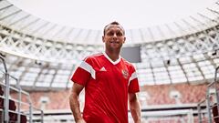 Las 32 playeras de local de las selecciones en el Mundial