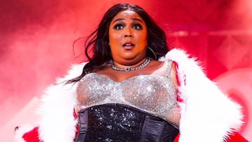 Lizzo durante el evento de 102.7 KIIS FM's Jingle Ball 2019 Presentado por Capital One en The Forum; Inglewood, California. Diciembre 06, 2019.