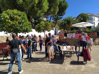 Ronda, un homenaje a Luis y a sus valores