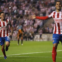 Chivas derrota al Pachuca en el cierre de su pretemporada