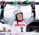 Kristoffersen domina en Italia