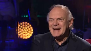 Pedro Piqueras sorprende hablando en catal¨¢n: ¡°Aprend¨ª en Albacete¡±