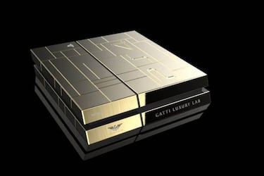 ¿Qué tiene la PS4 creada por Gatti para valer 12.500 euros?