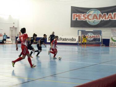 Futsi-Alcorcn y Ourense-Universidad, en las semifinales