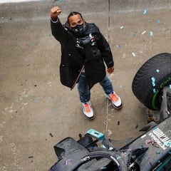 Revista de prensa tras el título de Hamilton en el Mundial de F1